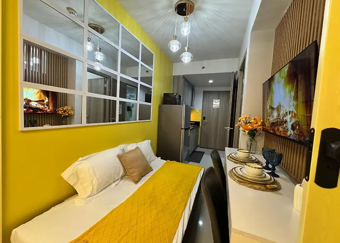 Apartment S Residences Family 512 By Prime Moa Manila