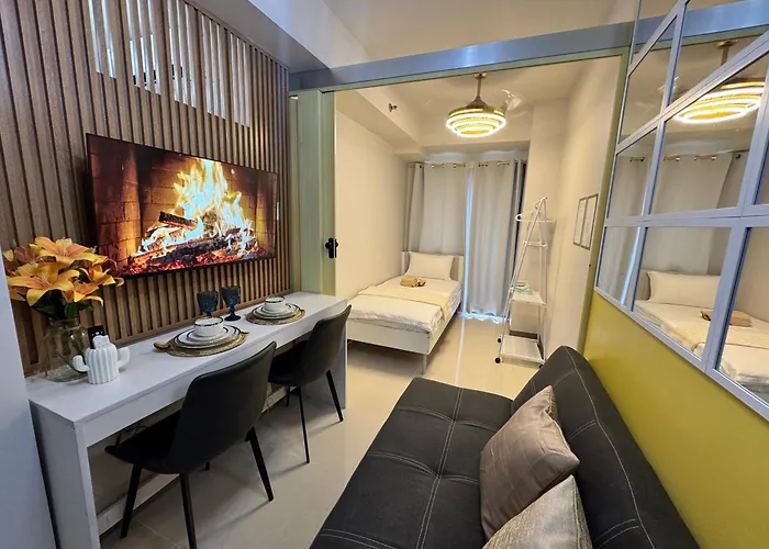 S Residences Family 512 By Prime Moa Apartment Manila