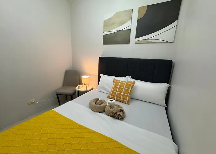 S Residences Family 512 By Prime Moa * Manila