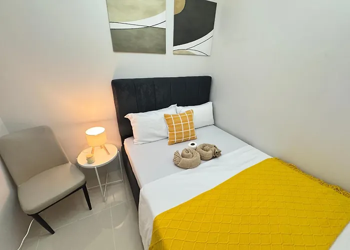 S Residences Family 512 By Prime Moa Manila