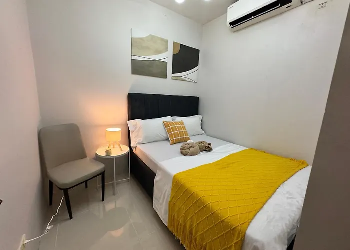 S Residences Family 512 By Prime Moa Apartment Manila