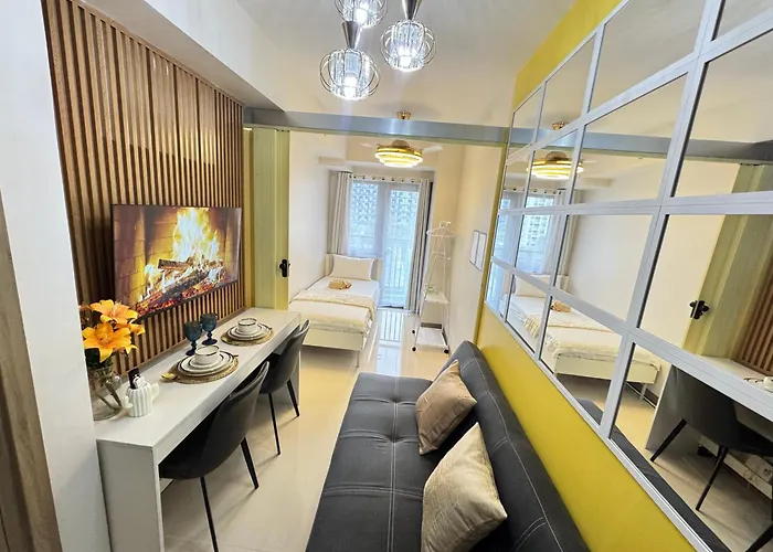 S Residences Family 512 By Prime Moa Manila