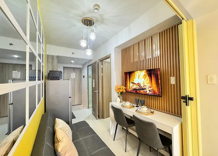 S Residences Family 512 By Prime Moa Manila