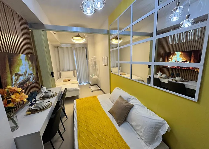 S Residences Family 512 By Prime Moa * Manila
