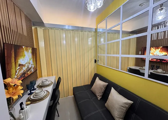 S Residences Family 512 By Prime Moa Apartment Manila