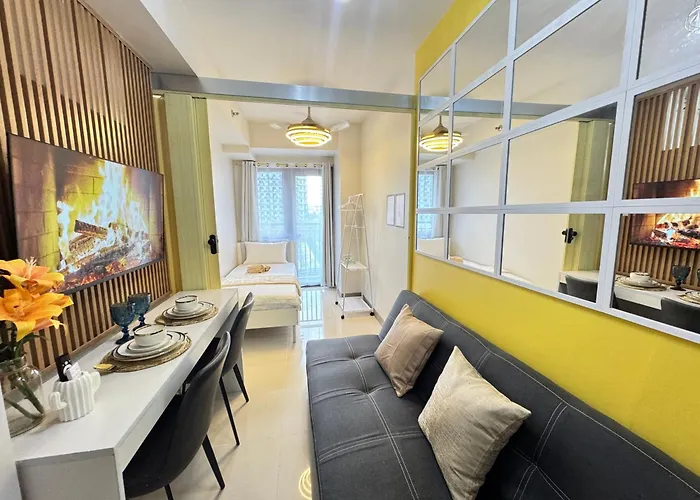 S Residences Family 512 By Prime Moa Manila