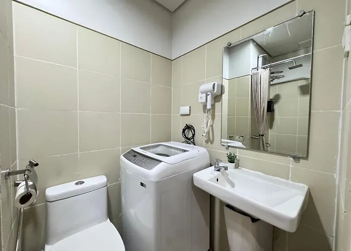 S Residences Family 512 By Prime Moa Manila